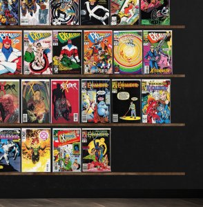 Huge Lot 150+ Comics with Cable, Excalibur, Marvel Comics Presents & More!