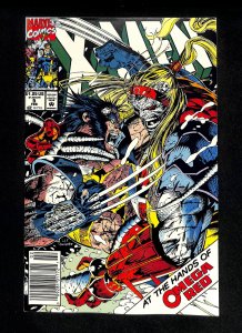 X-Men (1991) #5 2nd Omega Red!  1st Maverick