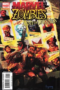 Marvel Zombies/Army of Darkness #1 (2007) Marvel Zombies