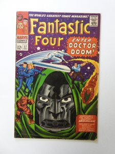Fantastic Four #57 VG/FN condition