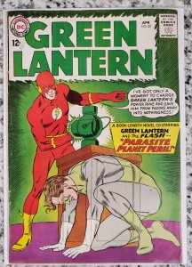 Green lantern 20 cover is detached