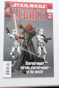 Star Wars: Legacy #4 (2006) Star Wars [Key Issue] NM