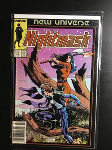 Nightmask #4 (1987)