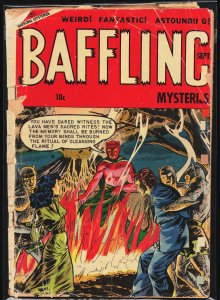 Baffling Mysteries #17 (1953)