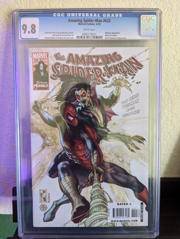 The Amazing Spider-Man #622 (2010) CGC 9.8