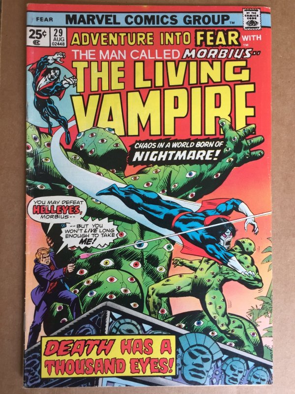 The Man Called Morbius The Living Vampire