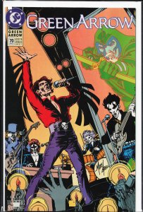 Green Arrow #70 (1993) Green Arrow
