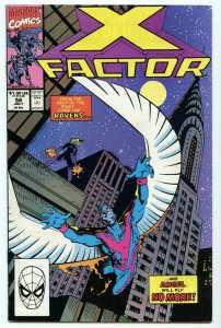 X-Factor #56 Marvel Comics July Jul 1990 (VF+)