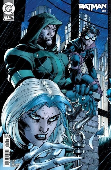 Batman #163 Cvr G Hush Connecting Left Var DC Comics