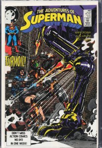 Adventures of Superman #456 (1989) Superman