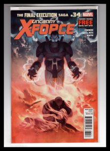 Uncanny X-Force #34 (2013)   / MC#86
