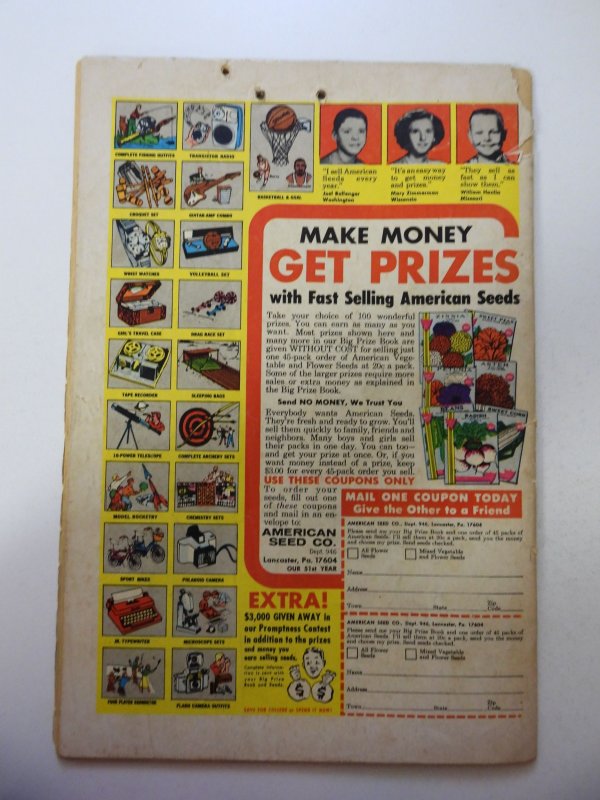 Fantastic Four #87 (1969) GD/VG Condition three puncture holes through book