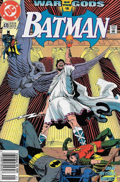 Batman #470 (Newsstand) FN; DC | save on shipping - details inside