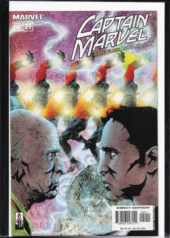 Captain Marvel #29 (2002) Captain Marvel