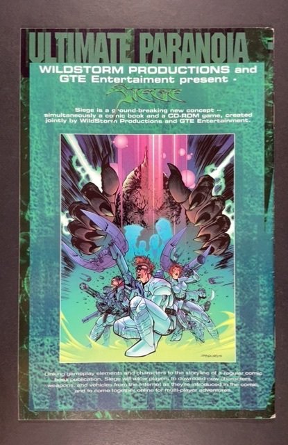 Stormwatch #43 (1996)