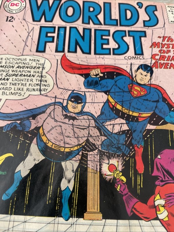 World's Finest Comics #131 1963 DC