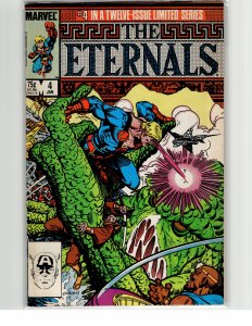 Eternals #4 (1986) The Eternals
