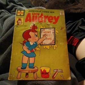 1957 V 1 #53 Little Audrey Comics silver age scarce final issue of Harvey series