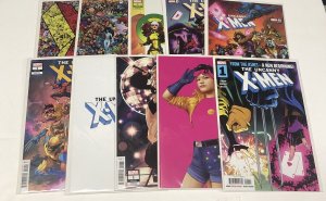 Uncanny X-Men #1 (2024) 10 Issue Set • Main Cover + 9 Variants • Marvel • Simone