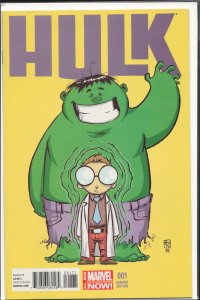 Hulk #1 Young Cover (2014) Hulk