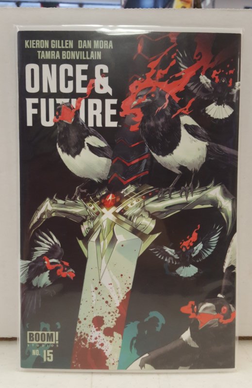 Once & Future #15 (2021)