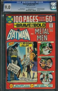 Brave and the Bold #113 (1974) CGC 9.0 VFNM