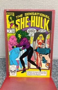 The Sensational She-Hulk #4 Newsstand Edition (1989)