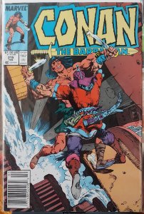 Conan the Barbarian #215 (1989)