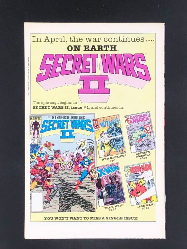 Thor #355 (1985) Buri, Thor's Grandfather, appears as Tiwaz.