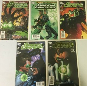 Green Lantern (3rd series) lot:#1-10 8.0 VF #1 is 6.0 FN (2005)