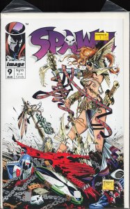 Spawn #9 (1993) Spawn [Key Issue]