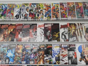 Huge Lot 180+ Comics W/ Daredevil, X-Men, Titans, Outsiders+ Avg VF+ Condition!