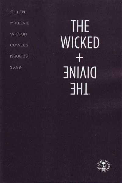 Wicked and the Divine #33, NM- (Stock photo)