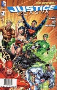 Justice League #1 Wal-Mart Cover (2011)