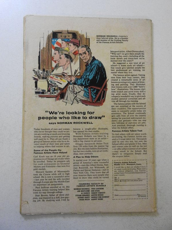 The Amazing Spider-Man #38 (1966) GD/VG Cond moisture stain, 1 in spine split