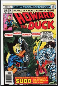 Howard the Duck #20 (1978) Howard the Duck