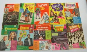 Indy TV comic lot 41 different books various conditions (mostly Silver years) 