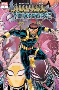 Spider-Verse Vs. Venomverse #2 (Main Cover)