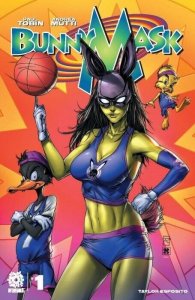 BUNNY MASK #1 RAYMOND GAY SPACE JAM VARIANT TRADE/VIRGIN SET AFTERSHOCK COMICS.