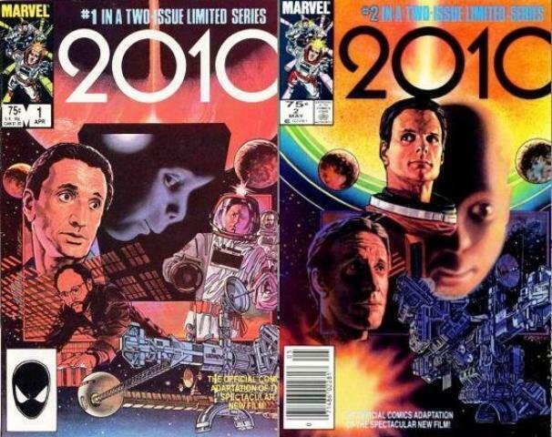 2010 (1985 MOVIE ADAPT) 1-2  complete adaptation