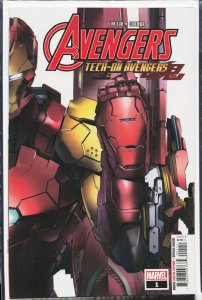Avengers: Tech-On #1 (2021) The Avengers