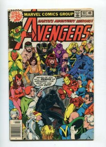 Avengers 181 VG 1st App. Scott Lang