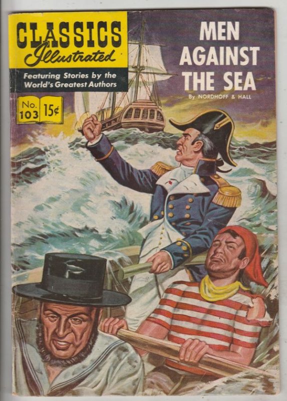 Classics Illustrated #103 (Jan-53) VG/FN Mid-Grade