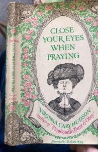 Closure your eyes when praying, Hudson, 1968