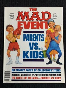 1989 Spring MAD SUPER SPECIAL Magazine #66 FN 6.0 Event Parents vs Kids 96pgs
