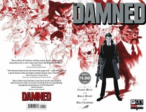 The Damned #1 () Oni Press Inc. Comic Book