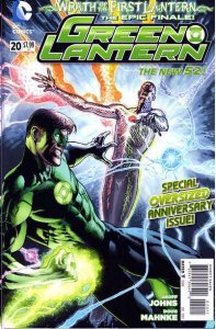 Green Lantern (2011 series)  #20, NM + (Stock photo)
