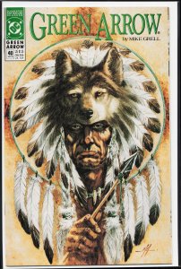 Green Arrow #40 (1990) Green Arrow