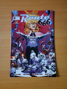 Route 666 #10 ~ NEAR MINT NM ~ 2003 CrossGen Comics