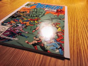 Avengers West Coast #61 Direct Edition (1990)